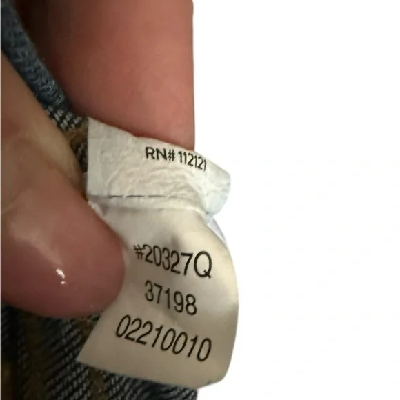 Spanx Shape Wear Dark Wash Flare Stretch Jeans M - Picture 4 of 7